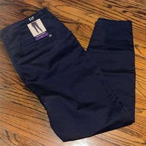 Navy blue GAP stretch skinny pants